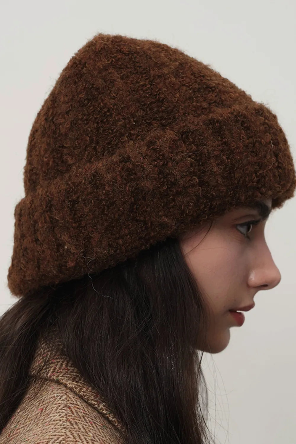 Thermal Knit Hat One Size Winter Headwear