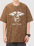 Plus Size Oversized Graphic T-Shirt Cotton - Southern Shores Clothing