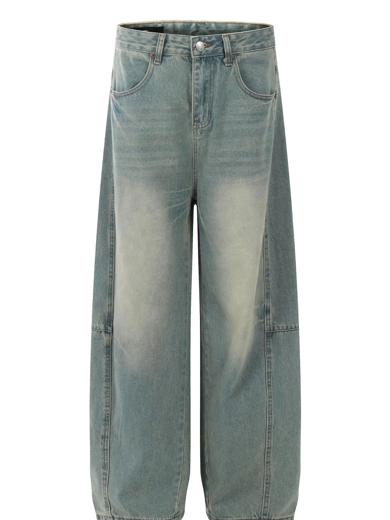 Men's Wide Leg Jeans