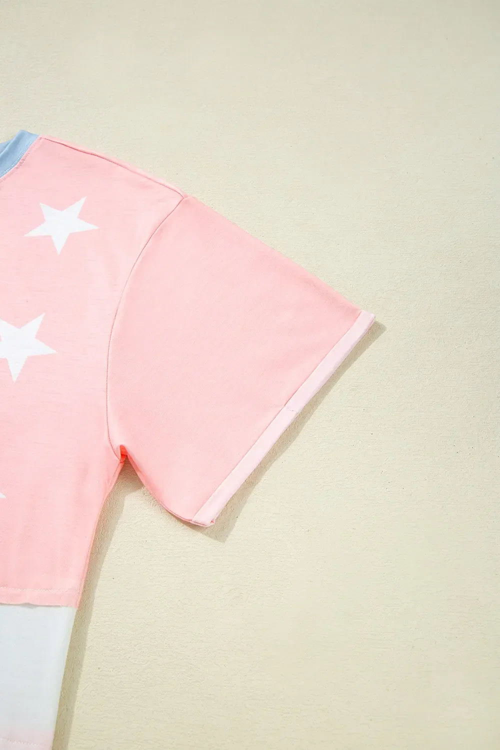 Patriotic Star Block Stretch T Shirt Casual Wear - Southern Shores Clothing