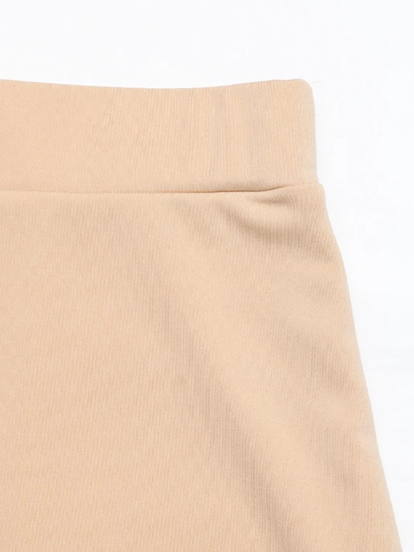 Versatile Layered Midi Skirt With Contrast Hem - Southern Shores Clothing