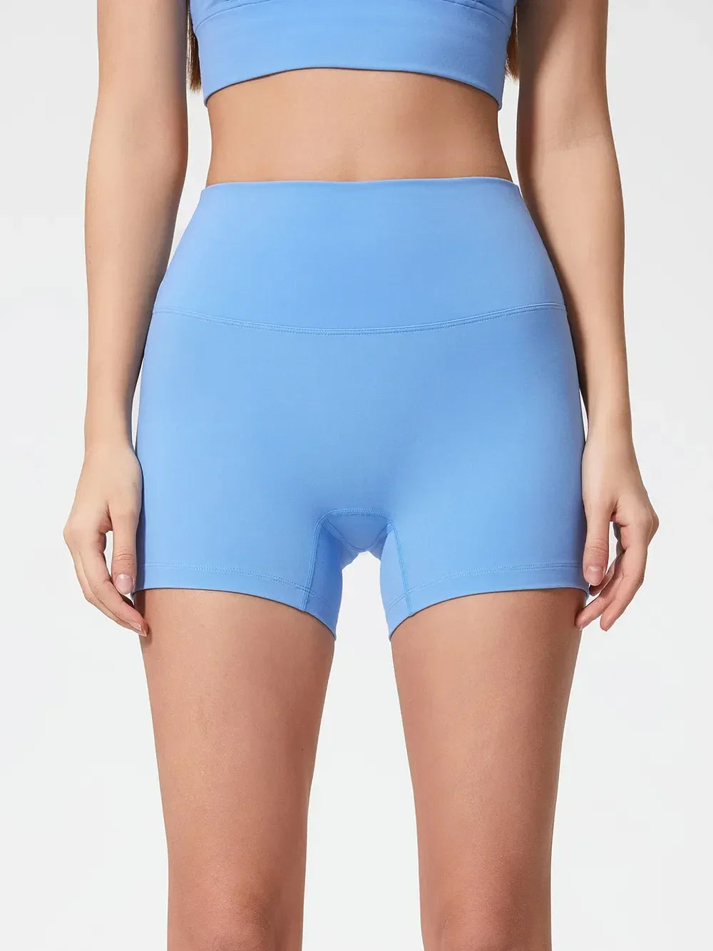 Millennia High Waist Stretch Active Shorts - Southern Shores Clothing