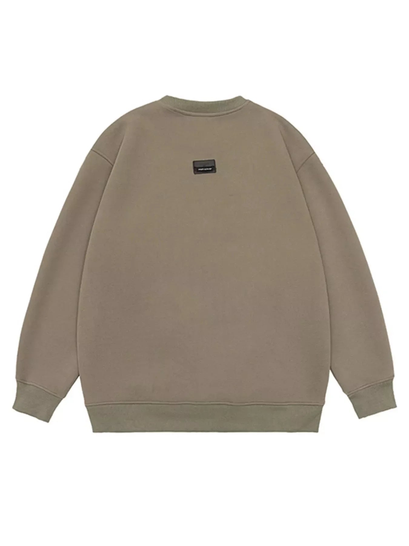 Plus Size Oversized Crew Neck Sweatshirt - Southern Shores Clothing
