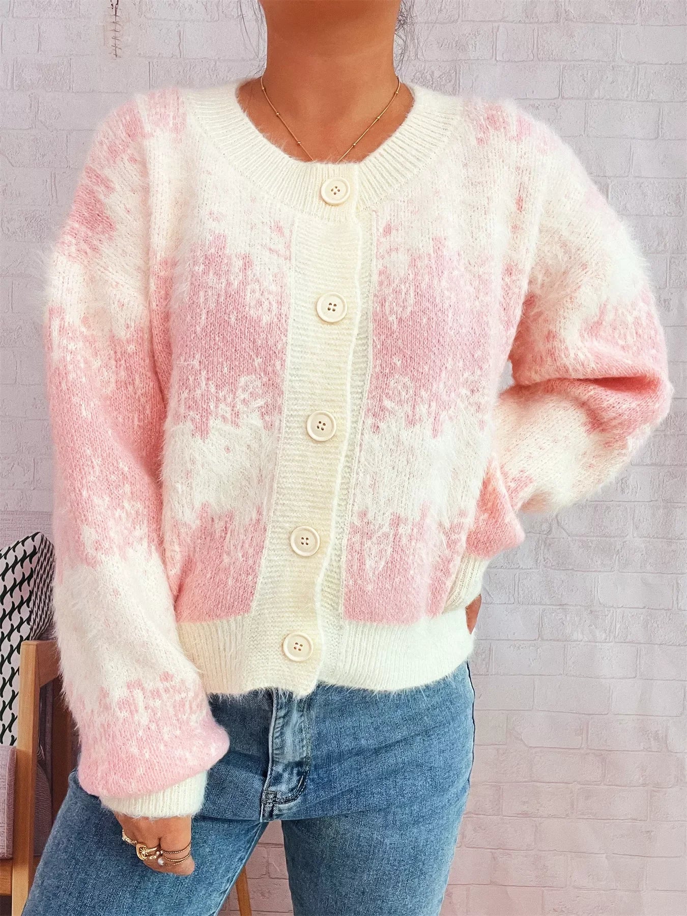 Ribbed Hem Button Up Cardigan With Stretch - Southern Shores Clothing
