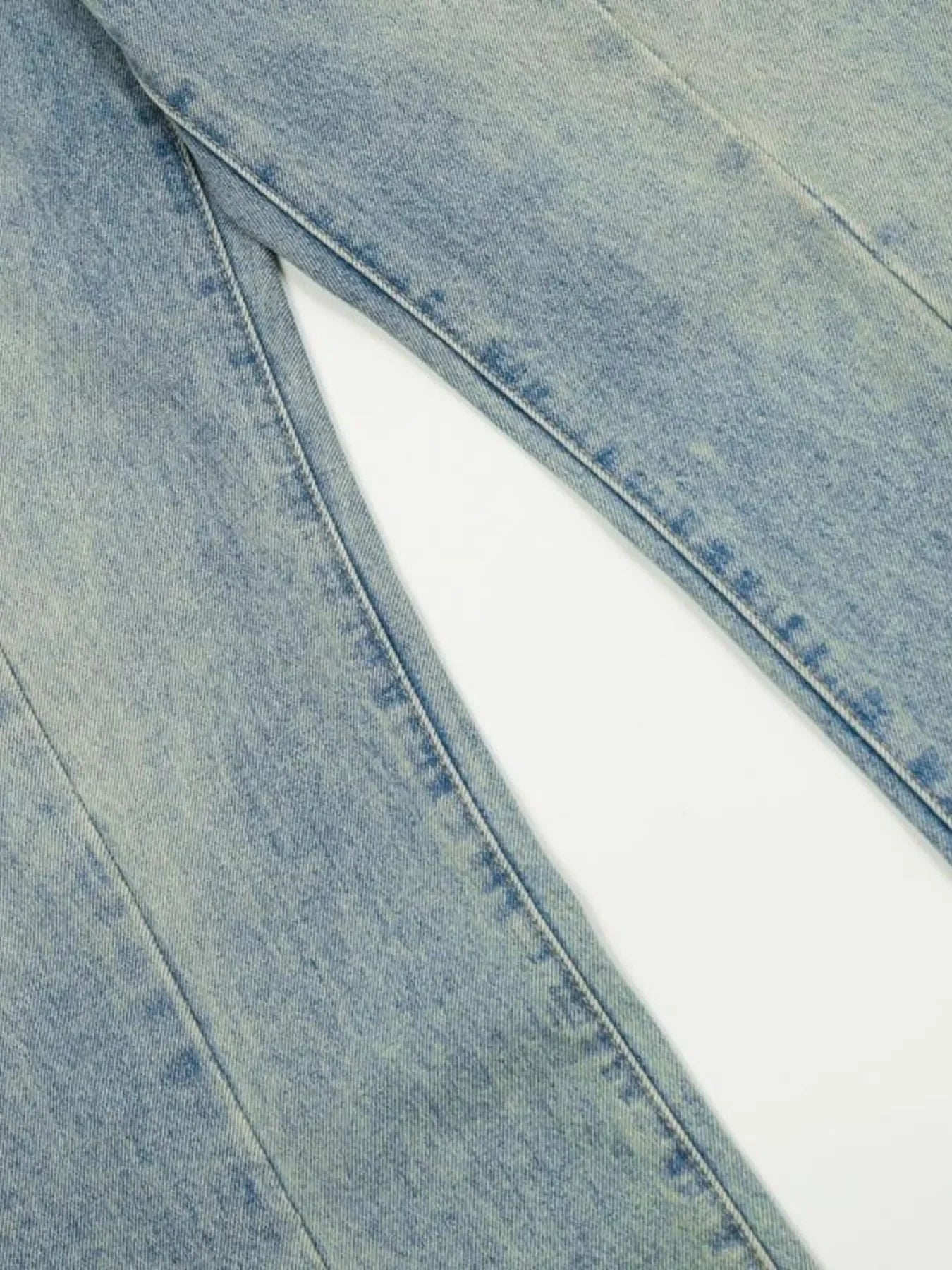 Relaxed Fit Stretch Wide Leg Denim Jeans - Southern Shores Clothing