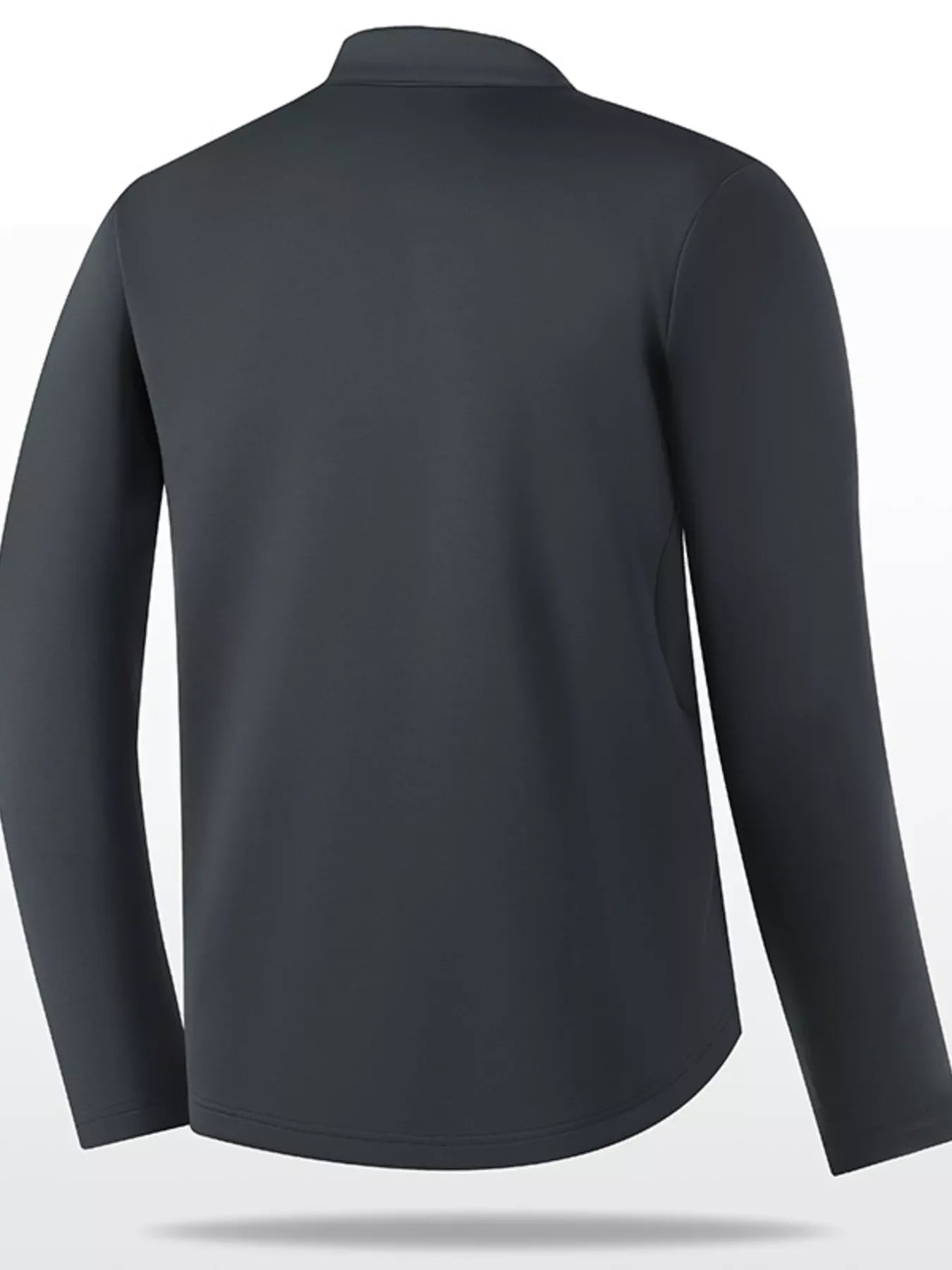 Plus Size Quarter Zip Sweatshirt With Stretch Material - Southern Shores Clothing