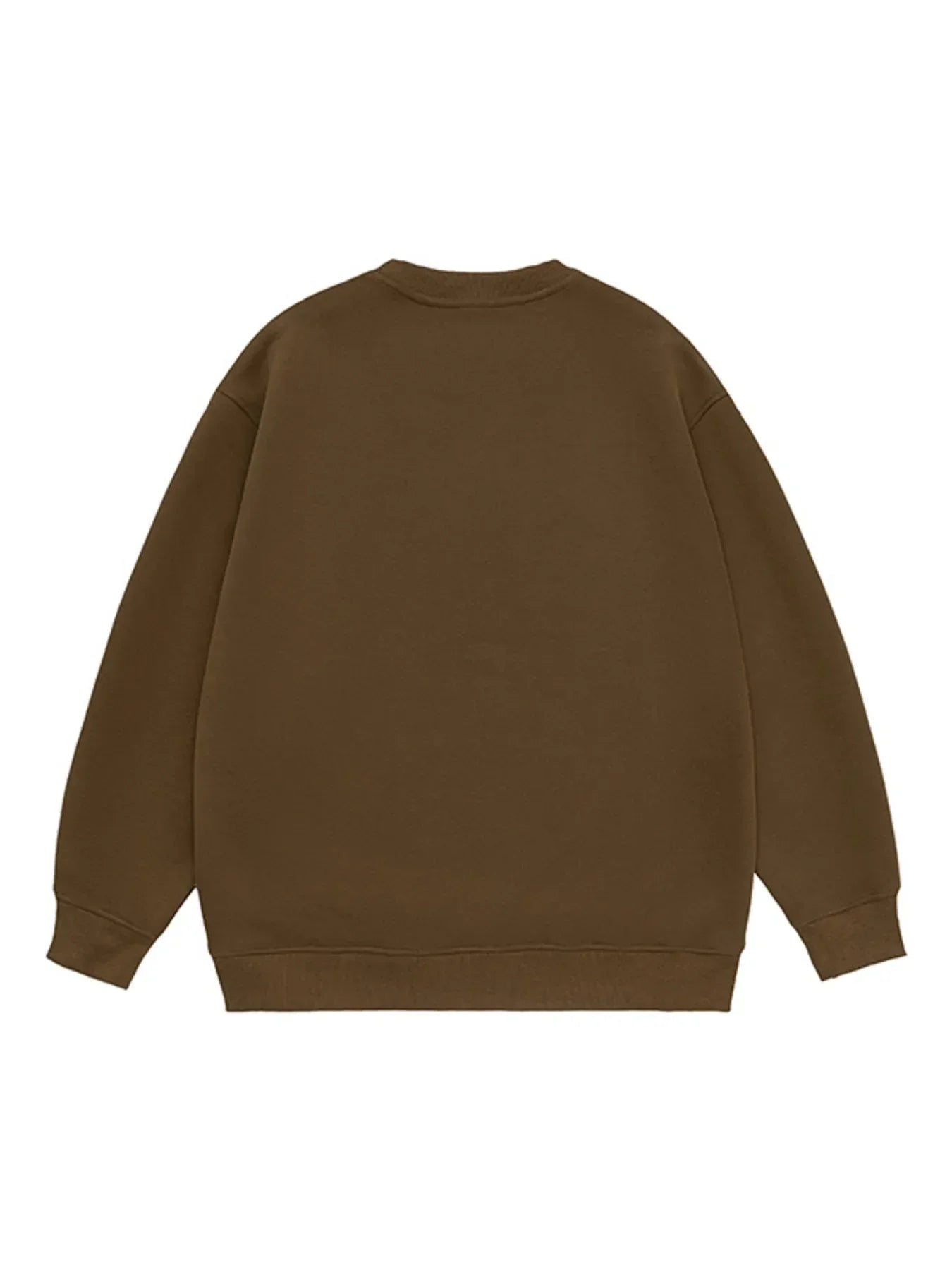 Plus Size Pocketed Long Sleeve Cotton-Polyester Sweatshirt - Southern Shores Clothing