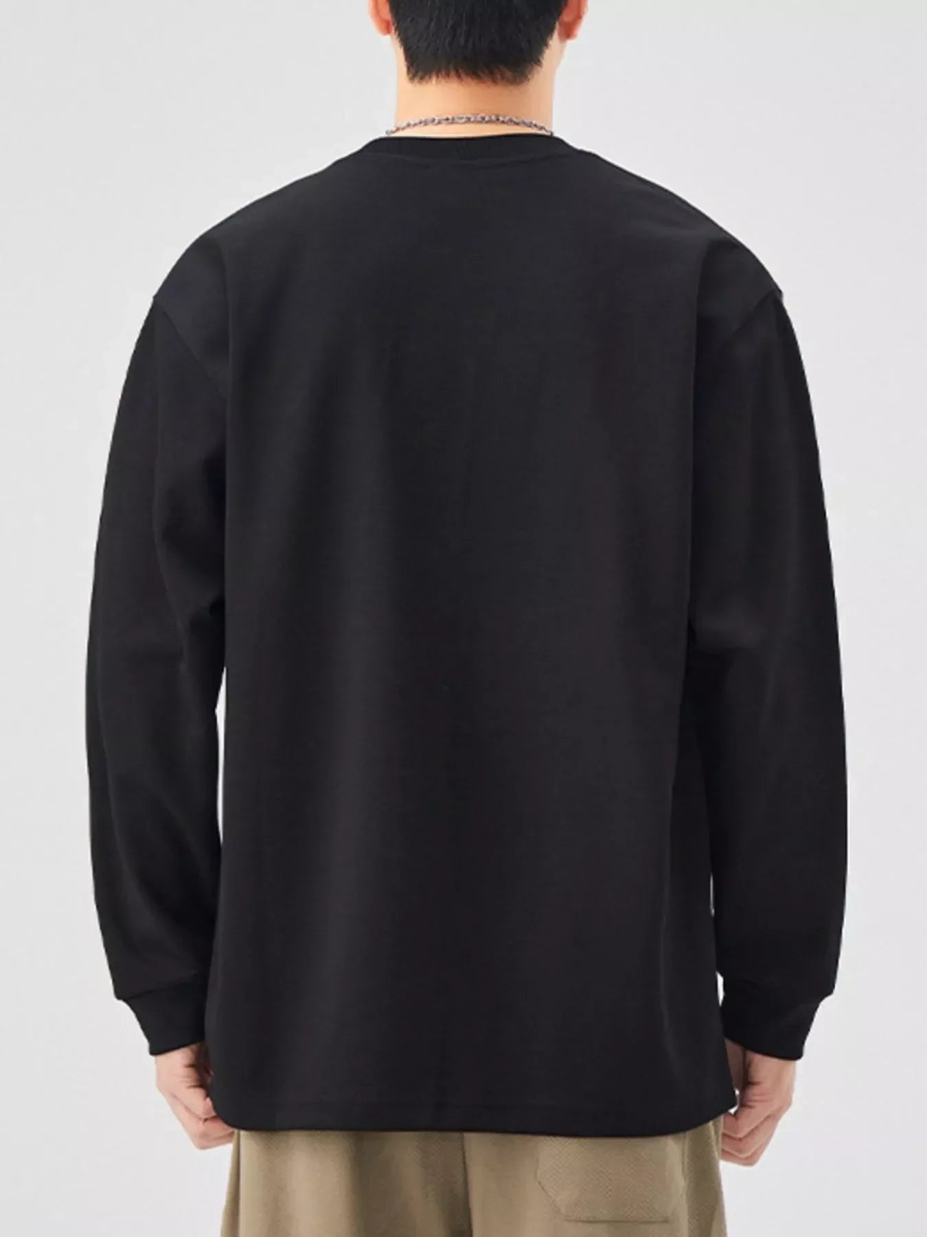 Plus Size Oversized Long Sleeve Pocketed Sweatshirt - Southern Shores Clothing