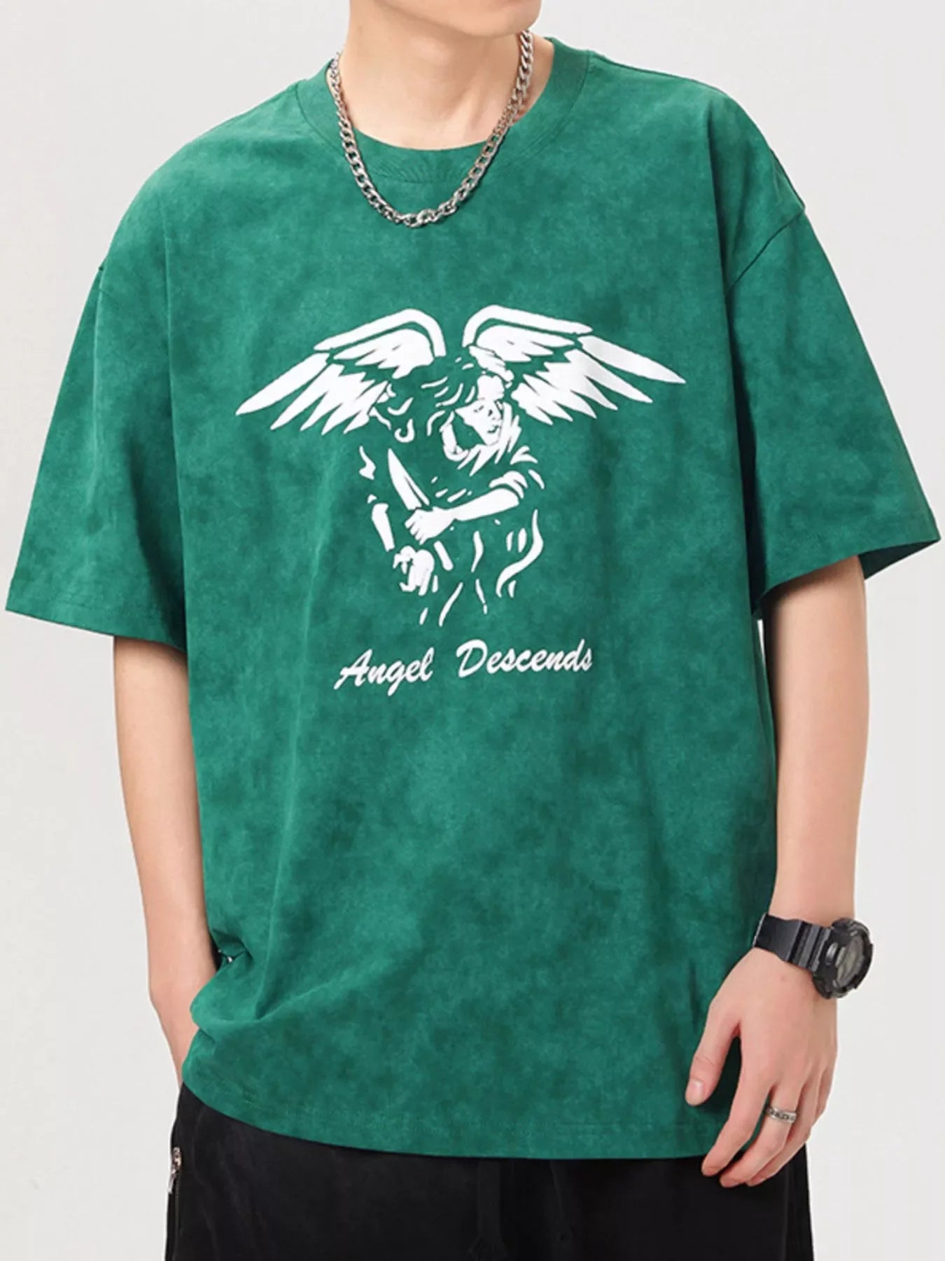 Plus Size Oversized Graphic T-Shirt Cotton - Southern Shores Clothing