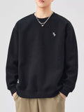 Plus Size Long Sleeve Sweatshirt With Stretch - Southern Shores Clothing