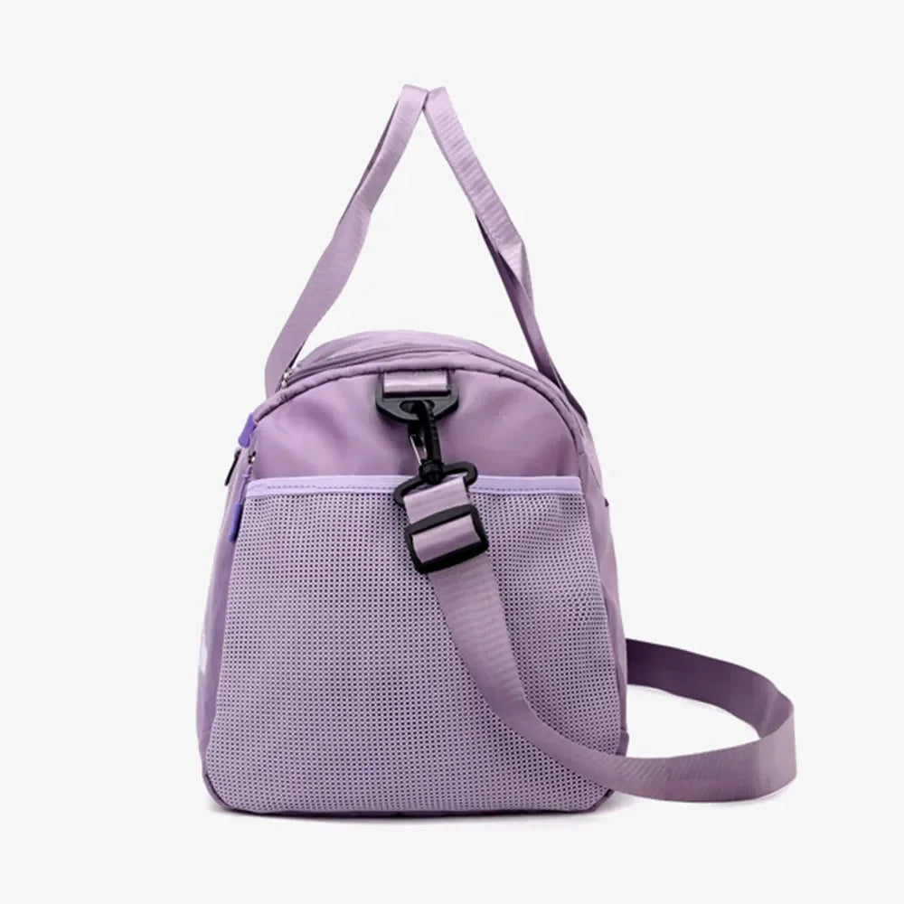 Multi Pocket Nylon Oversize Travel Duffel Bag - Southern Shores Clothing