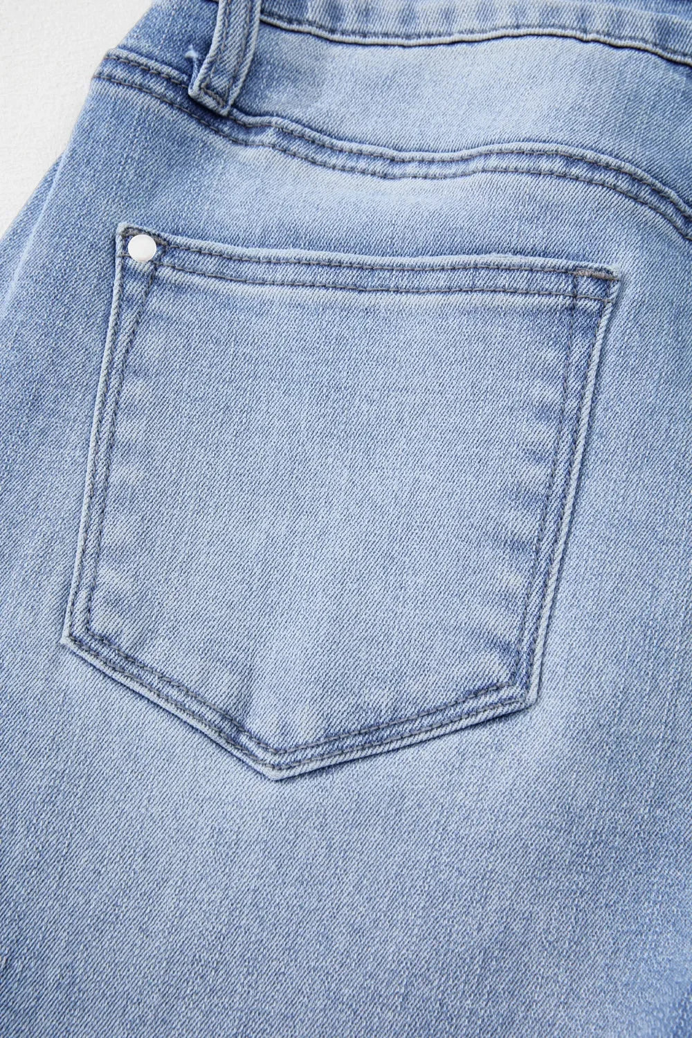 Coastal Mineral Wash High Waist Flared Jeans - Southern Shores Clothing