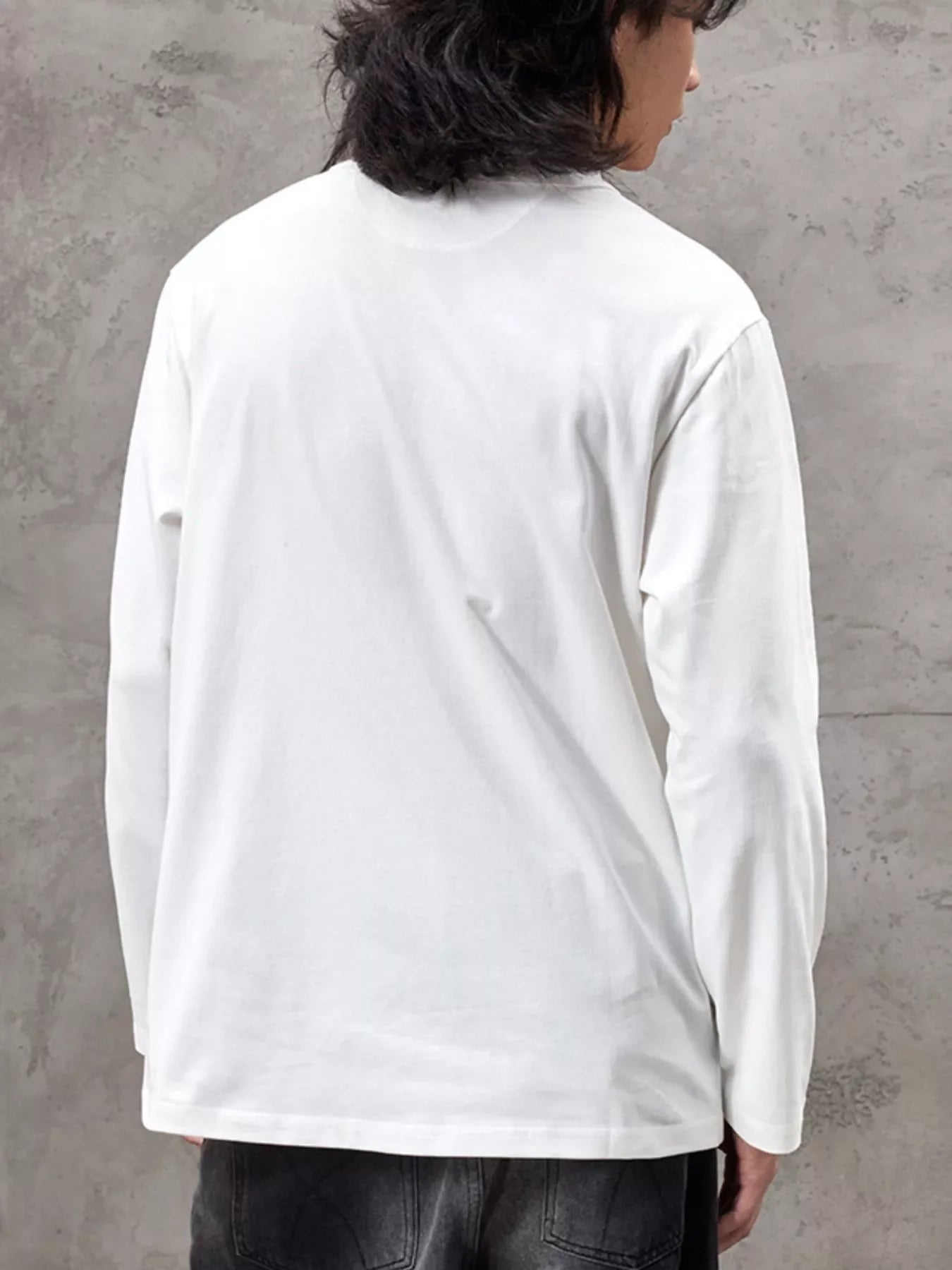 Plus Size Henley Long Sleeve Tee Casual Wear - Southern Shores Clothing
