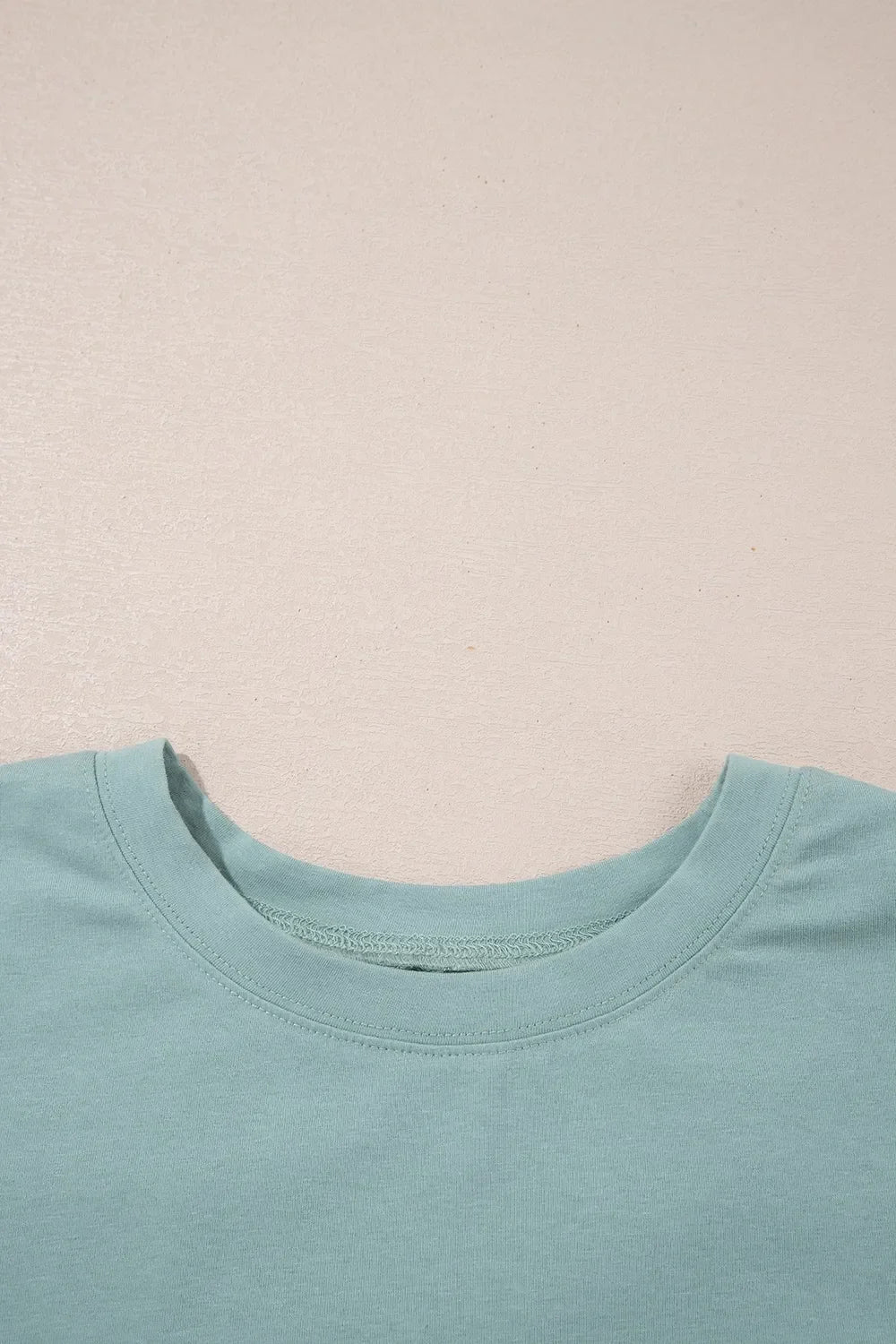 Oversized Frayed Denim Star Applique Tee With Patches - Southern Shores Clothing