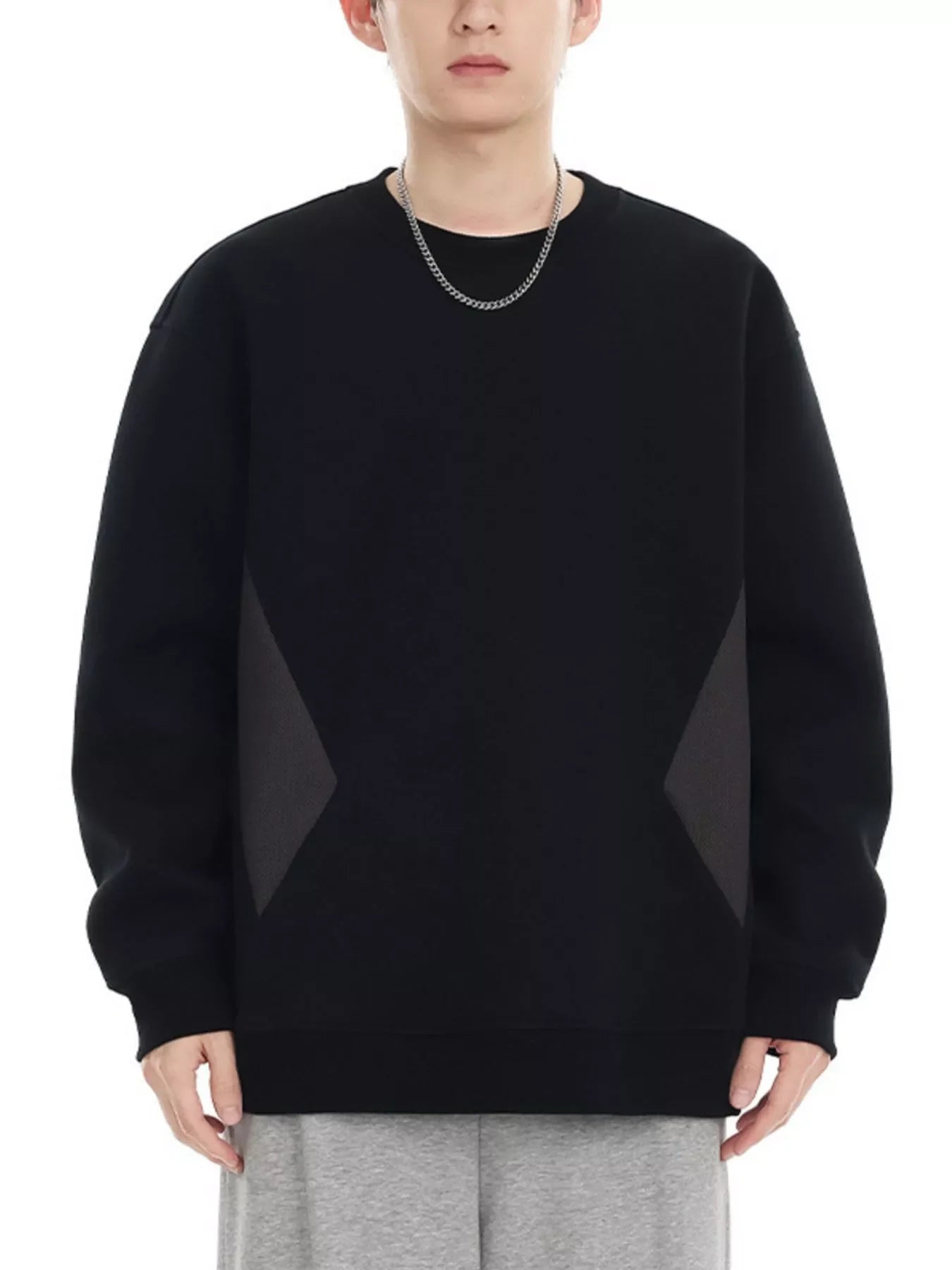 Plus Size Oversized Crew Neck Sweatshirt - Southern Shores Clothing