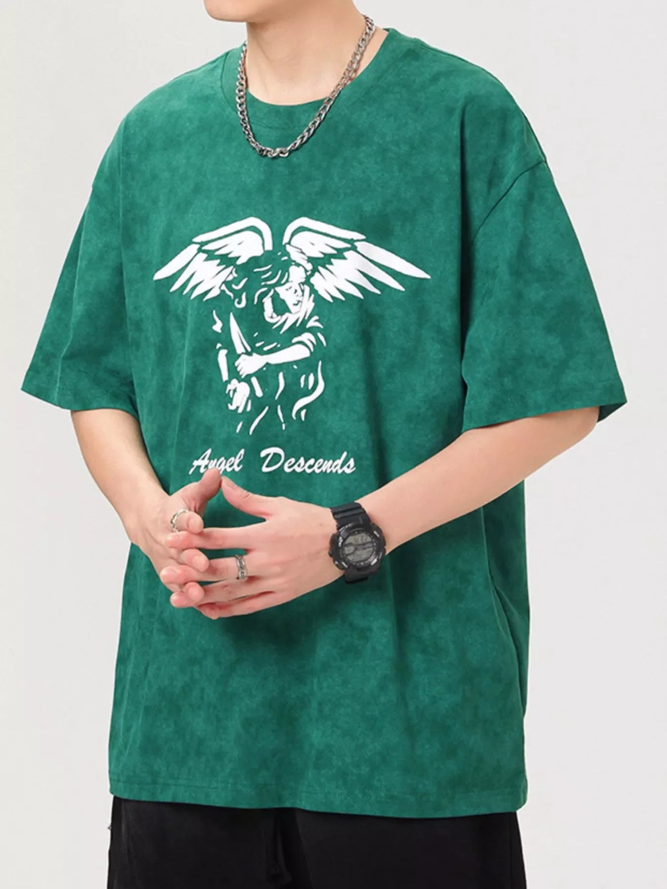 Plus Size Oversized Graphic T-Shirt Cotton - Southern Shores Clothing