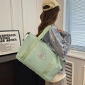 Oversize Oxford Cloth Travel Duffel Bag Lightweight - Southern Shores Clothing