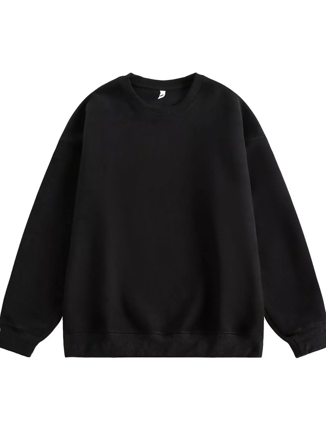 Plus Size Oversized Crew Neck Sweatshirt - Southern Shores Clothing