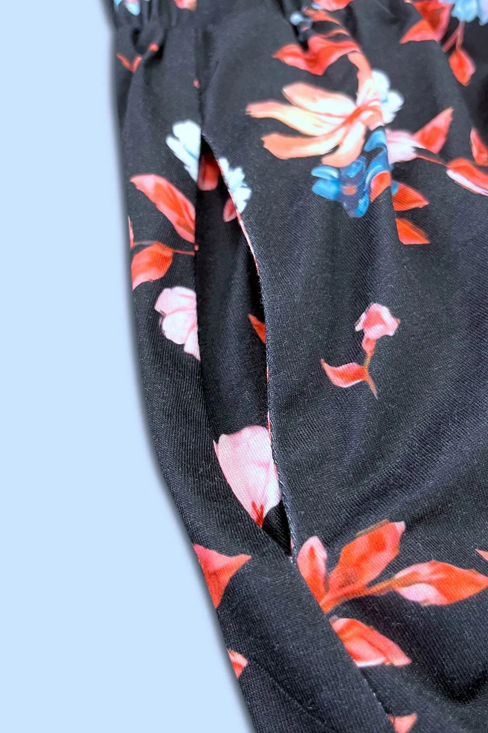 Double Take Printed Scoop Neck Sleeveless Buttoned Magic Dress with Pockets - Southern Shores Clothing