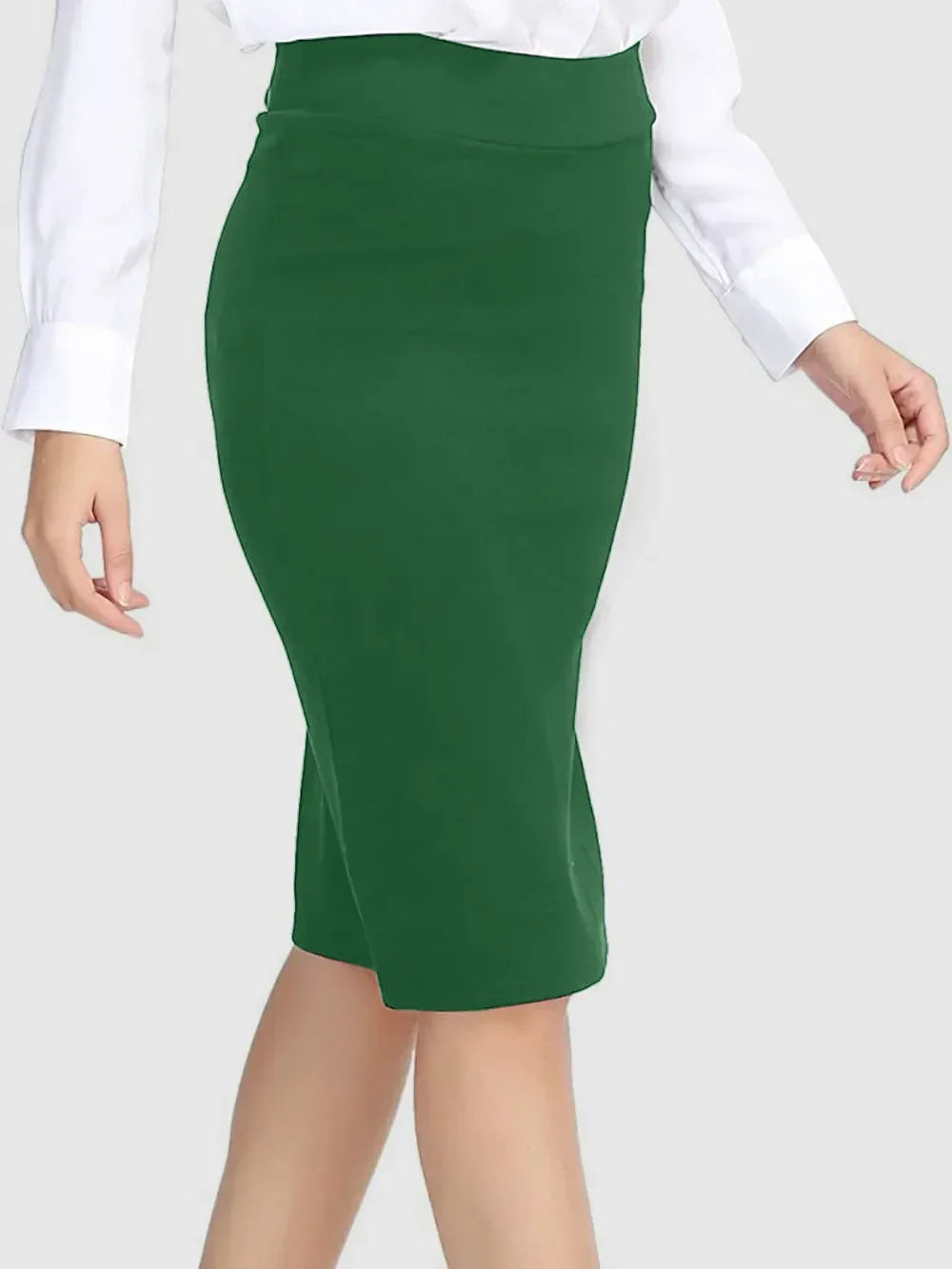 High Waist Wrap Skirt Casual Everyday Style - Southern Shores Clothing