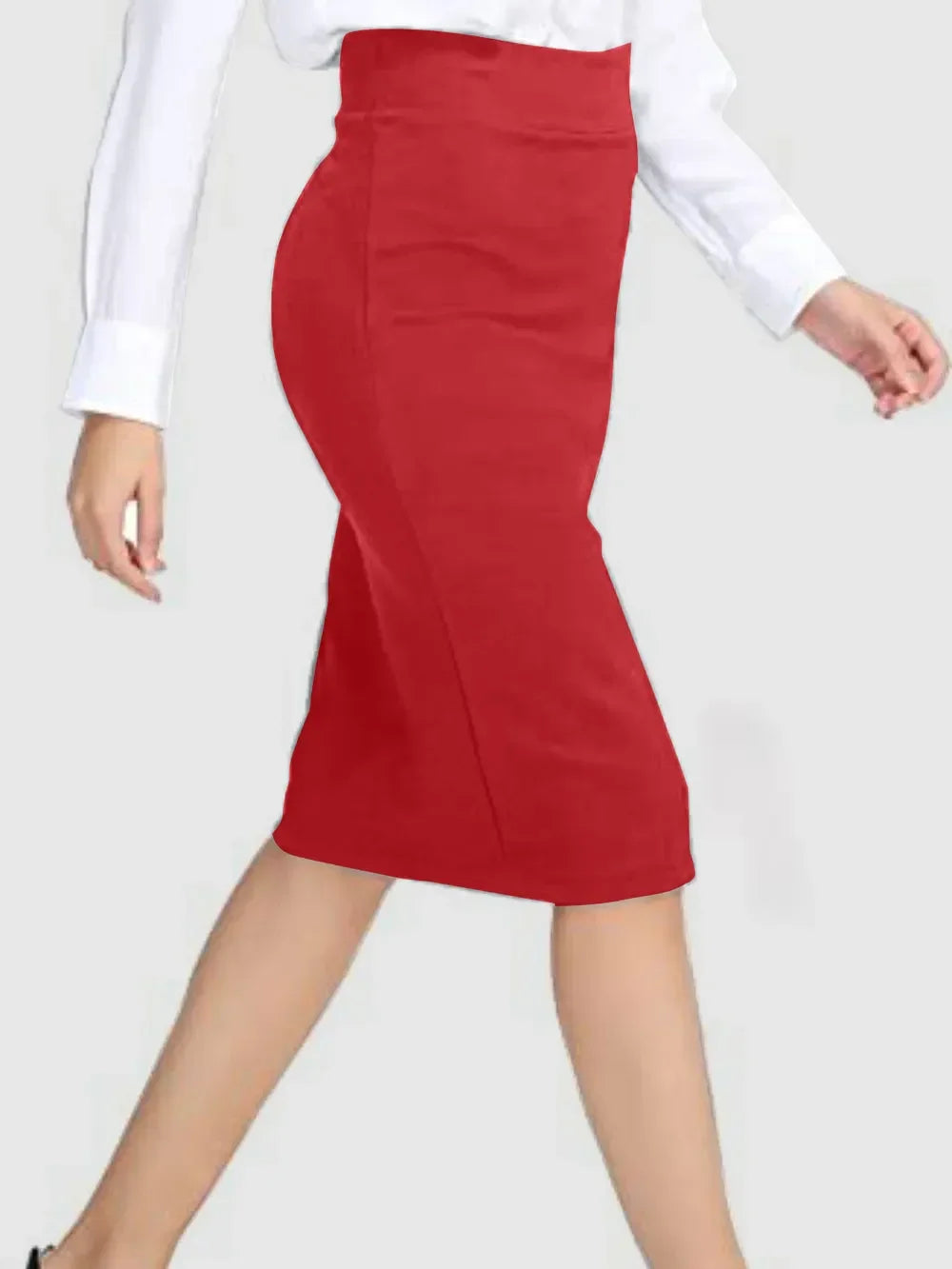 High Waist Wrap Skirt Casual Everyday Style - Southern Shores Clothing