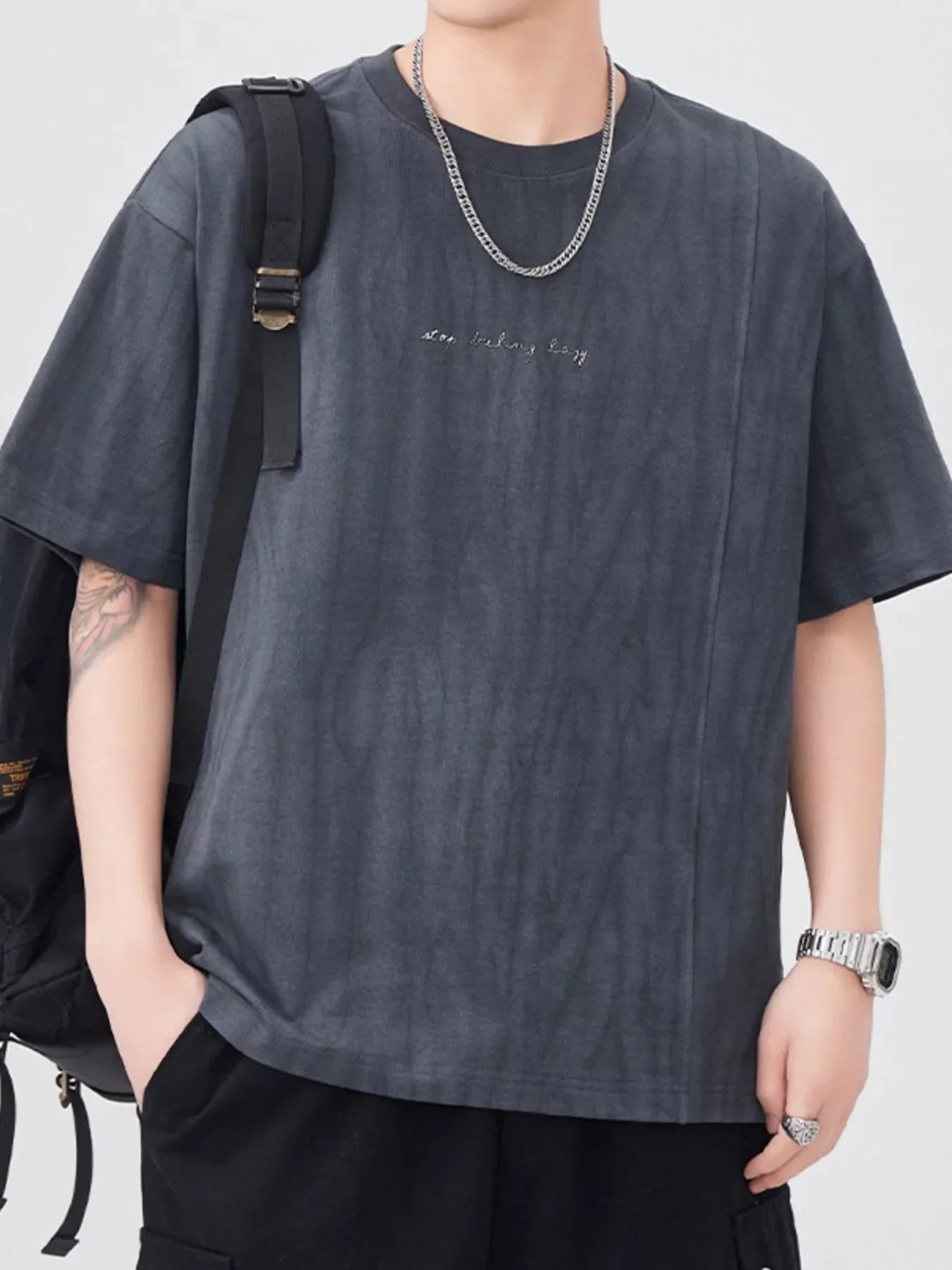 Plus Size Oversized Short Sleeve T Shirt - Southern Shores Clothing