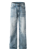 Loose Fit Stretch Denim Jeans With Casual Comfort - Southern Shores Clothing