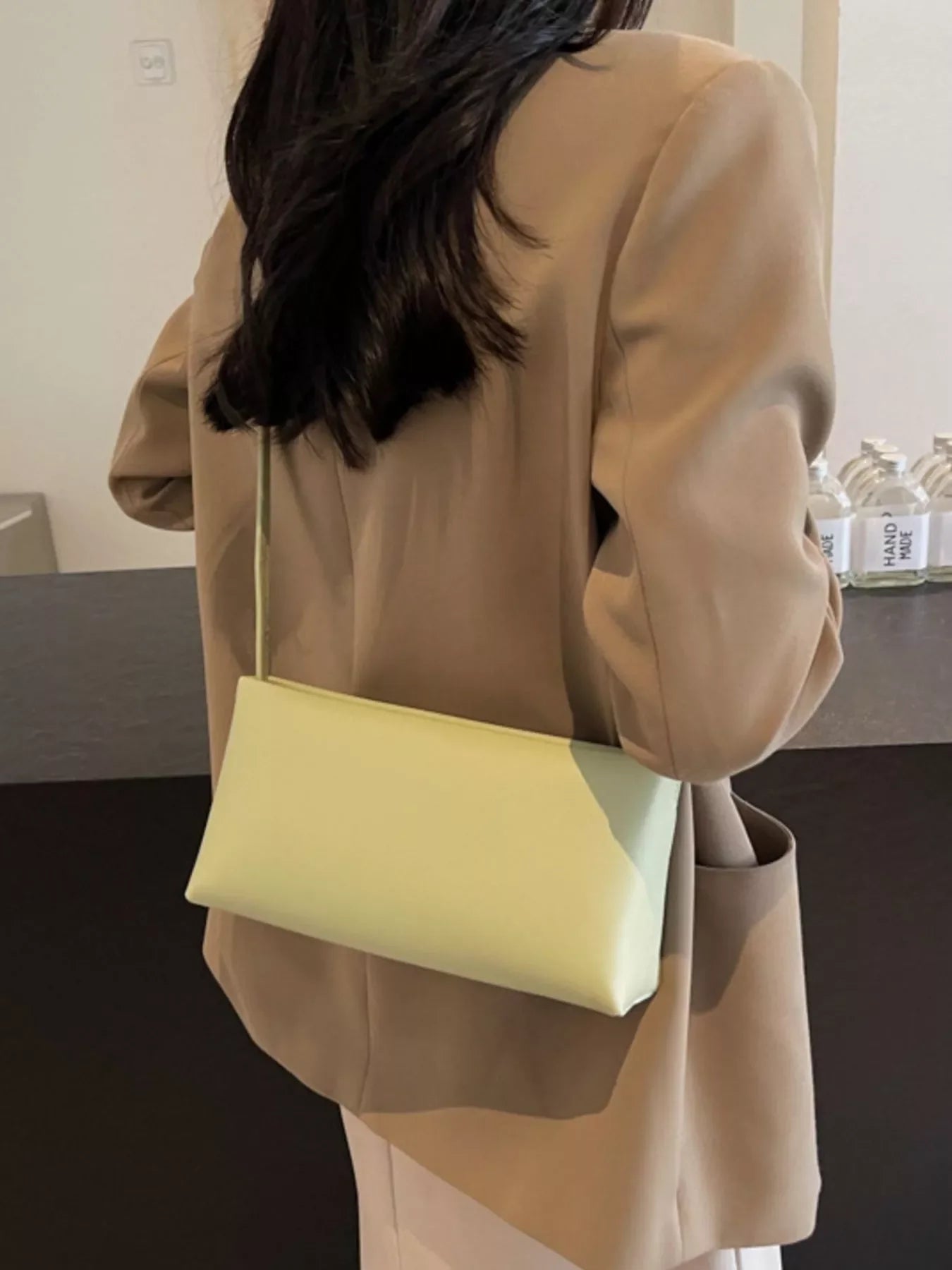 Rectangular Crossbody Bag With Slim Design - Southern Shores Clothing