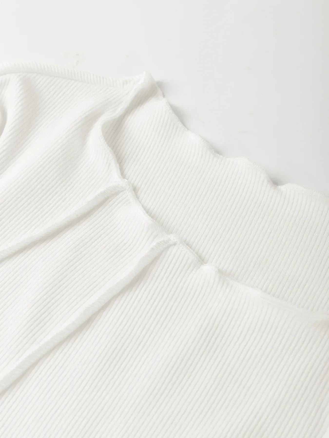 Stretchy Long Sleeve T Shirt With Exposed Seam Slim Fit - Southern Shores Clothing