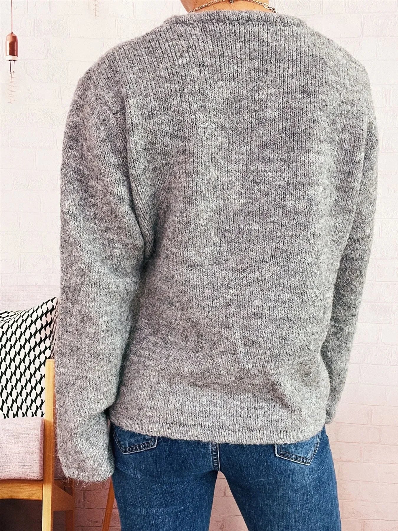 Lightweight Button Front Side-Tie Breezy Sweater - Southern Shores Clothing