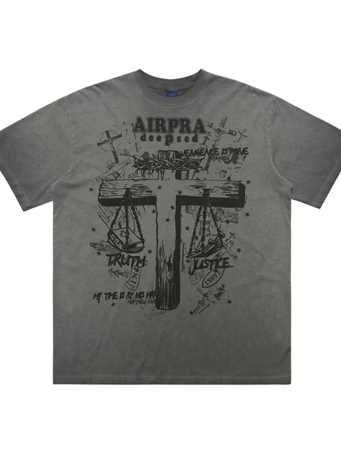 Graphic Tee Round Neck Coastal Style Shirt - Southern Shores Clothing