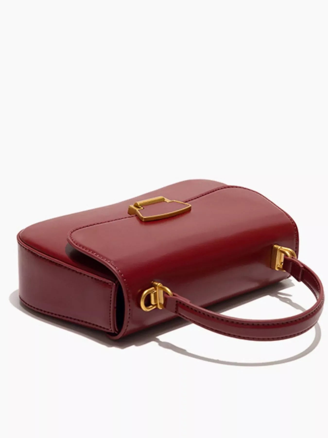 Imported Crossbody Bag With Sleek Design - Southern Shores Clothing