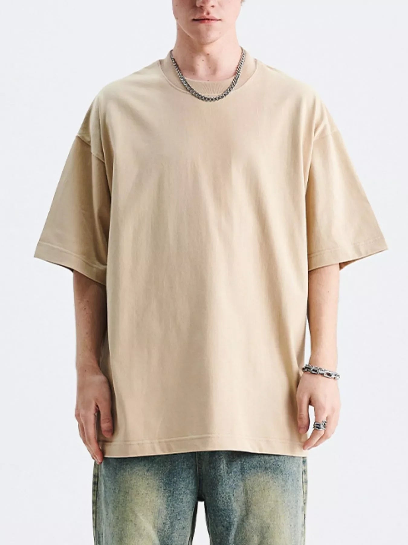 Classic Round Neck Half Sleeve Cotton T Shirt - Southern Shores Clothing