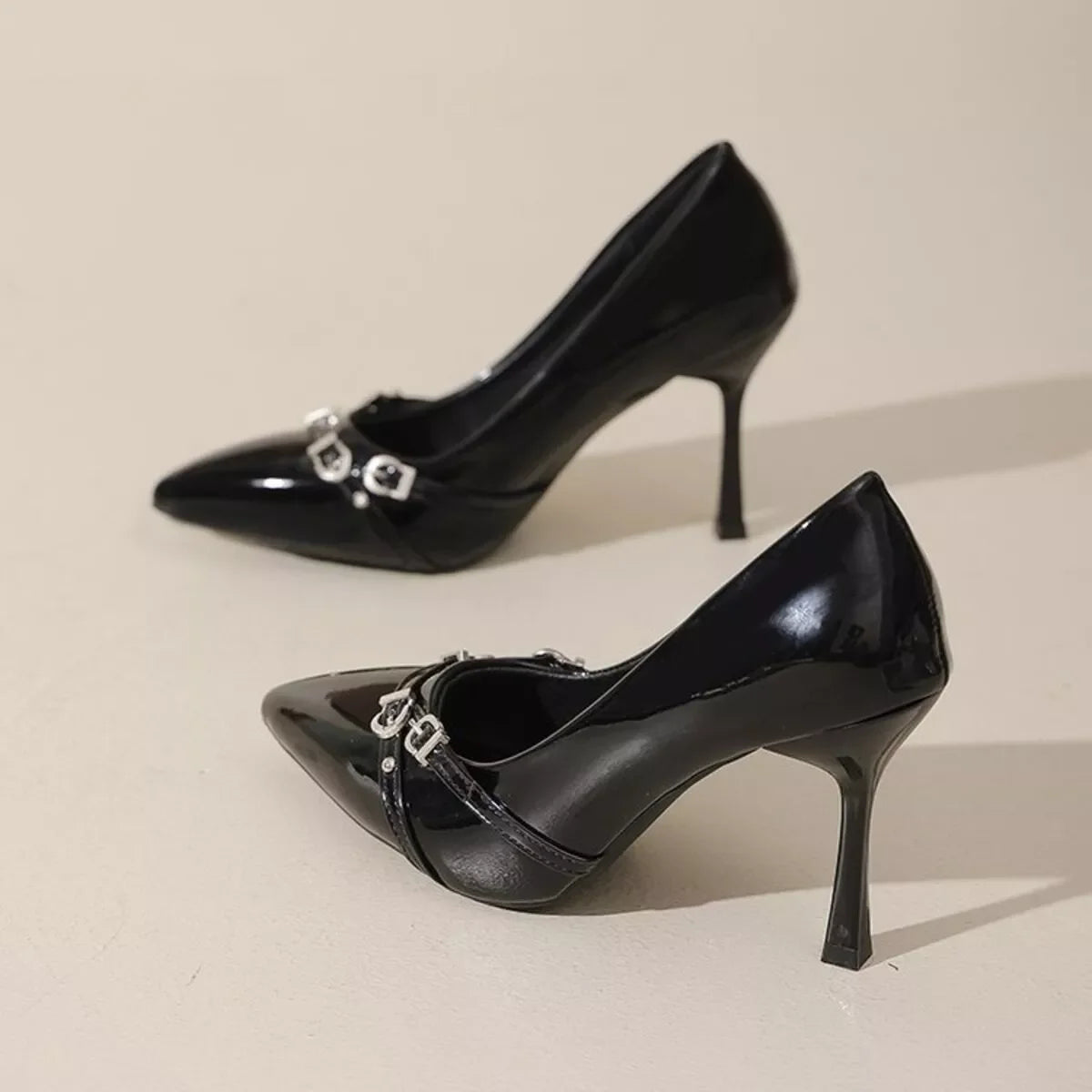 Elegant Point Toe High Heel Pumps For Formal Wear - Southern Shores Clothing