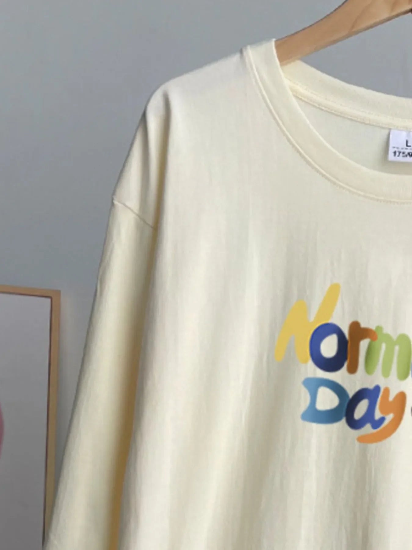 Normal Day Long Sleeve T Shirt With Stretch Polyester - Southern Shores Clothing