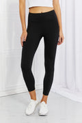 Reflective Dot Active Leggings For Safety - Southern Shores Clothing