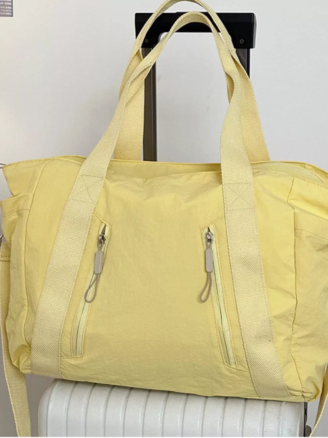 Large Lightweight Oxford Cloth Travel Duffel Bag - Southern Shores Clothing