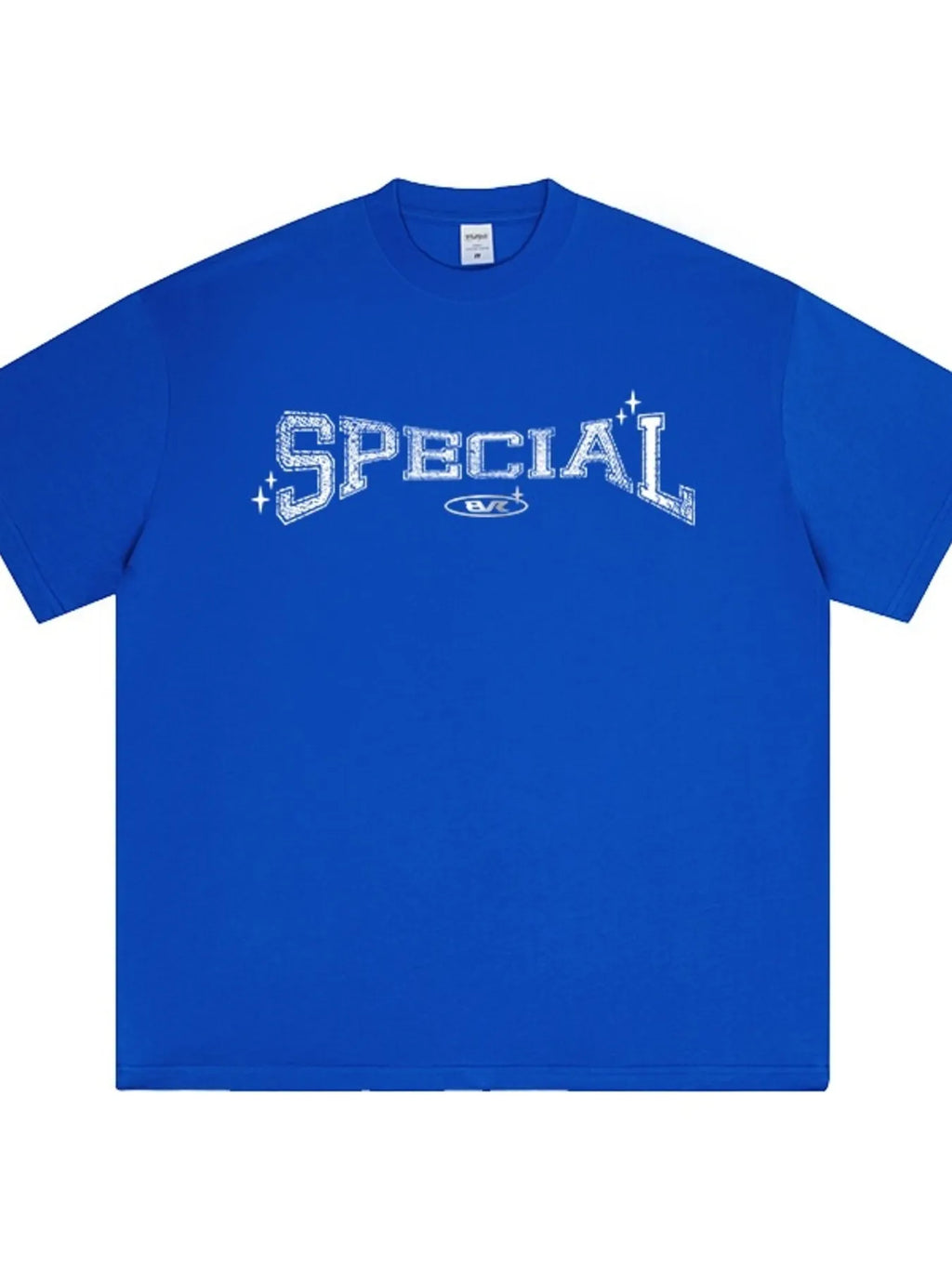 Men's Letter Graphic Round Neck Short Sleeve T-Shirt