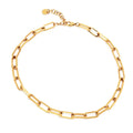 18K Gold-Plated Stainless Steel Chain Necklace - Southern Shores Clothing