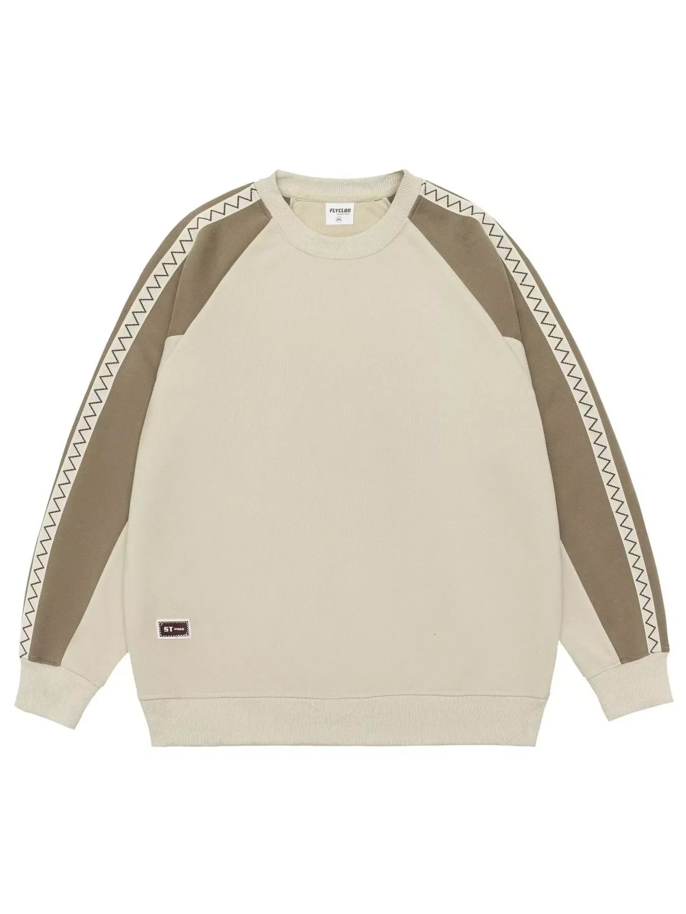 Plus Size Raglan Sleeve Sweatshirt Cotton Blend - Southern Shores Clothing