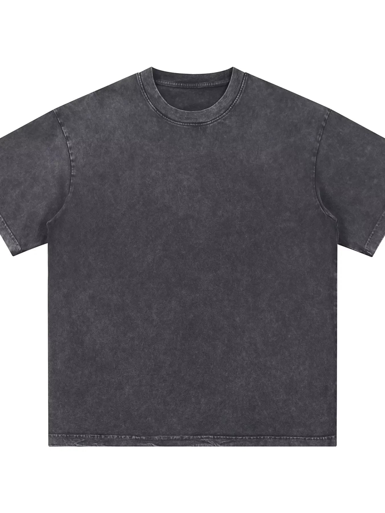 Oversized Washed Cotton T Shirt With Stretch - Southern Shores Clothing