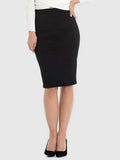 High Waist Wrap Skirt Casual Everyday Style - Southern Shores Clothing