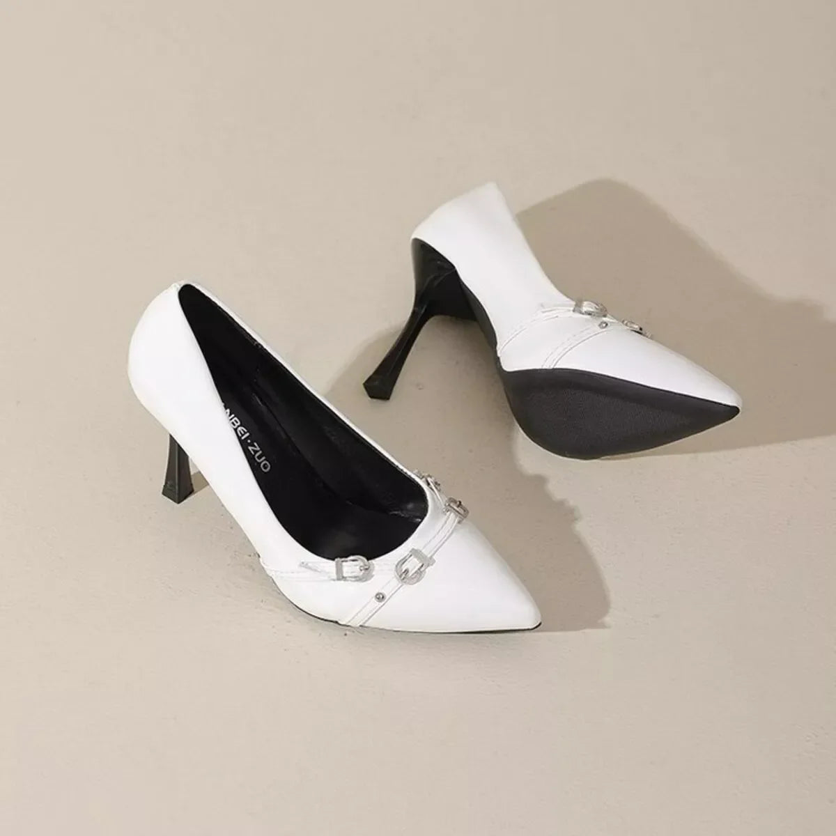 Elegant Point Toe High Heel Pumps For Formal Wear - Southern Shores Clothing