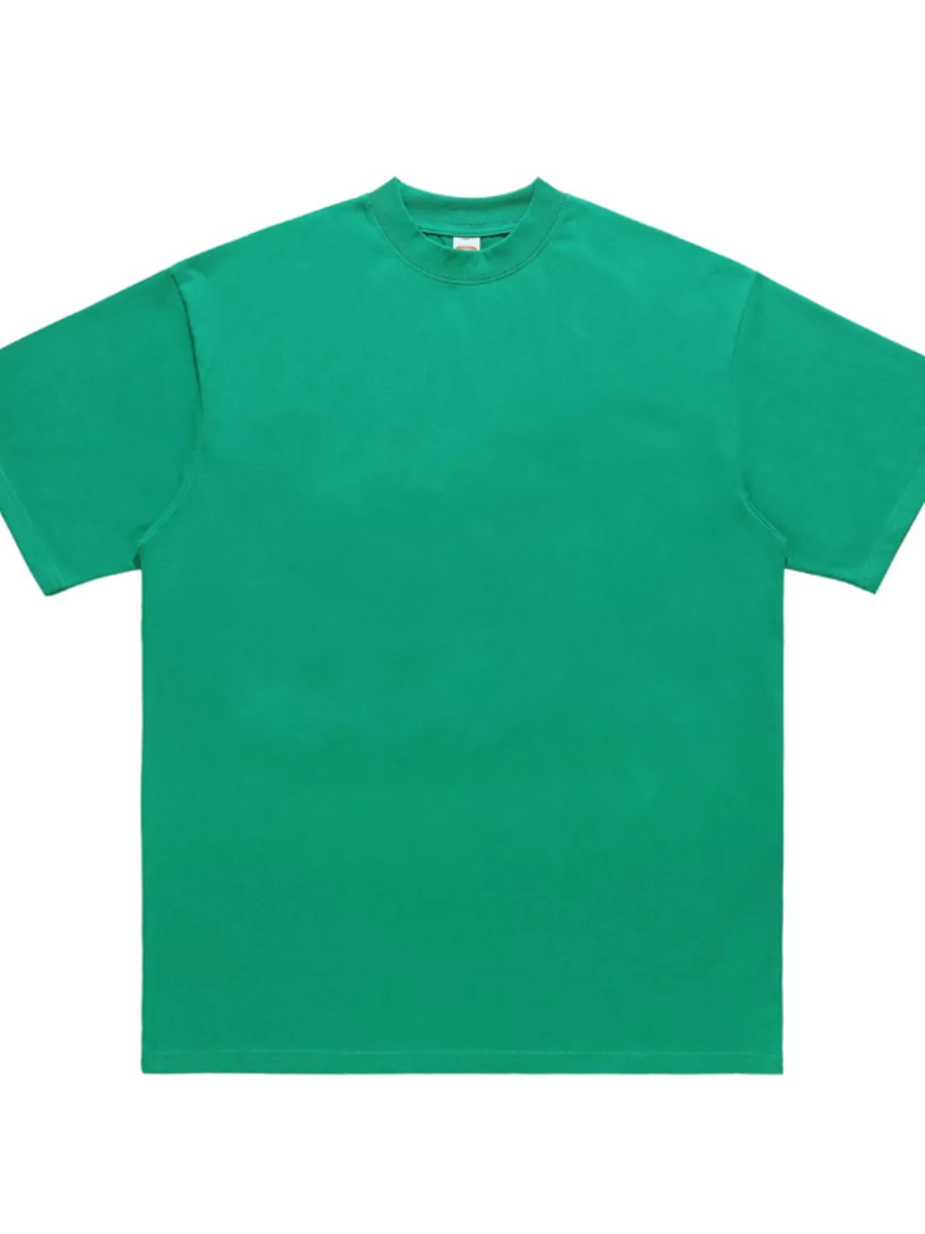 Oversized Crew Neck T Shirt Cotton Polyester Blend - Southern Shores Clothing