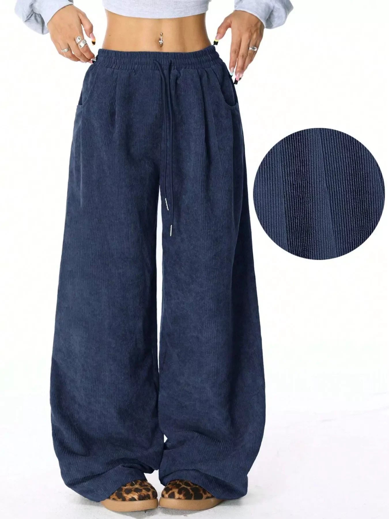Relaxed Fit Drawstring Pants For Everyday Comfort - Southern Shores Clothing