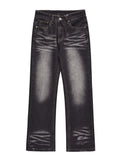 Casual Relaxed Fit Wide Leg Denim Jeans Cotton - Southern Shores Clothing