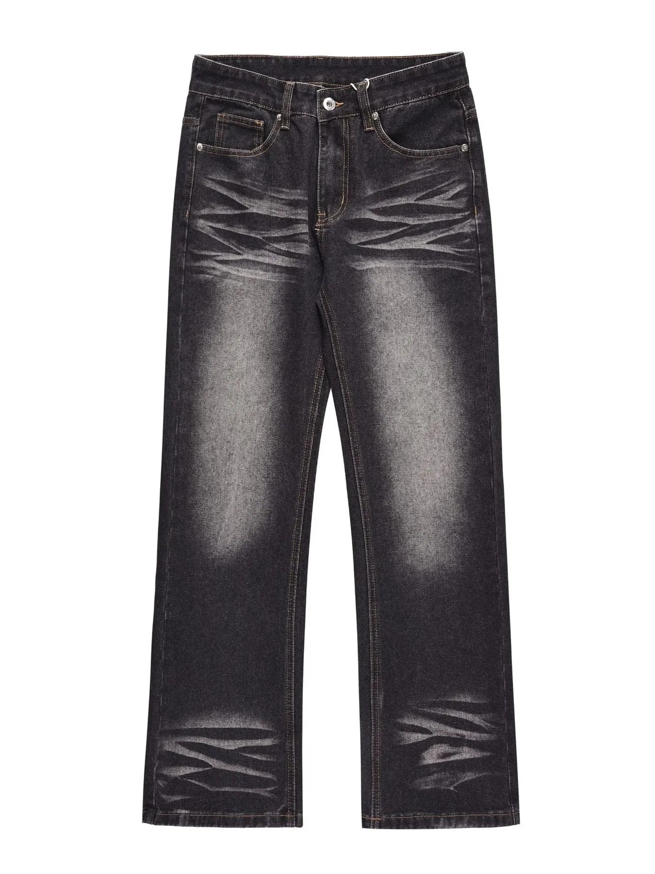 Men's Wide Leg Jeans