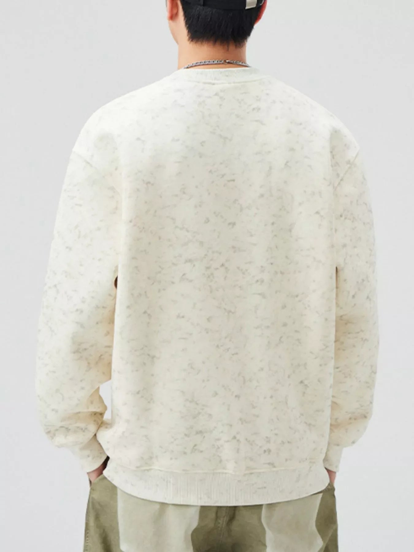 Plus Size Round Neck Long Sleeve Sweatshirt - Southern Shores Clothing