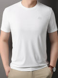 Breathable Plus Size Round Neck T Shirt Casual - Southern Shores Clothing