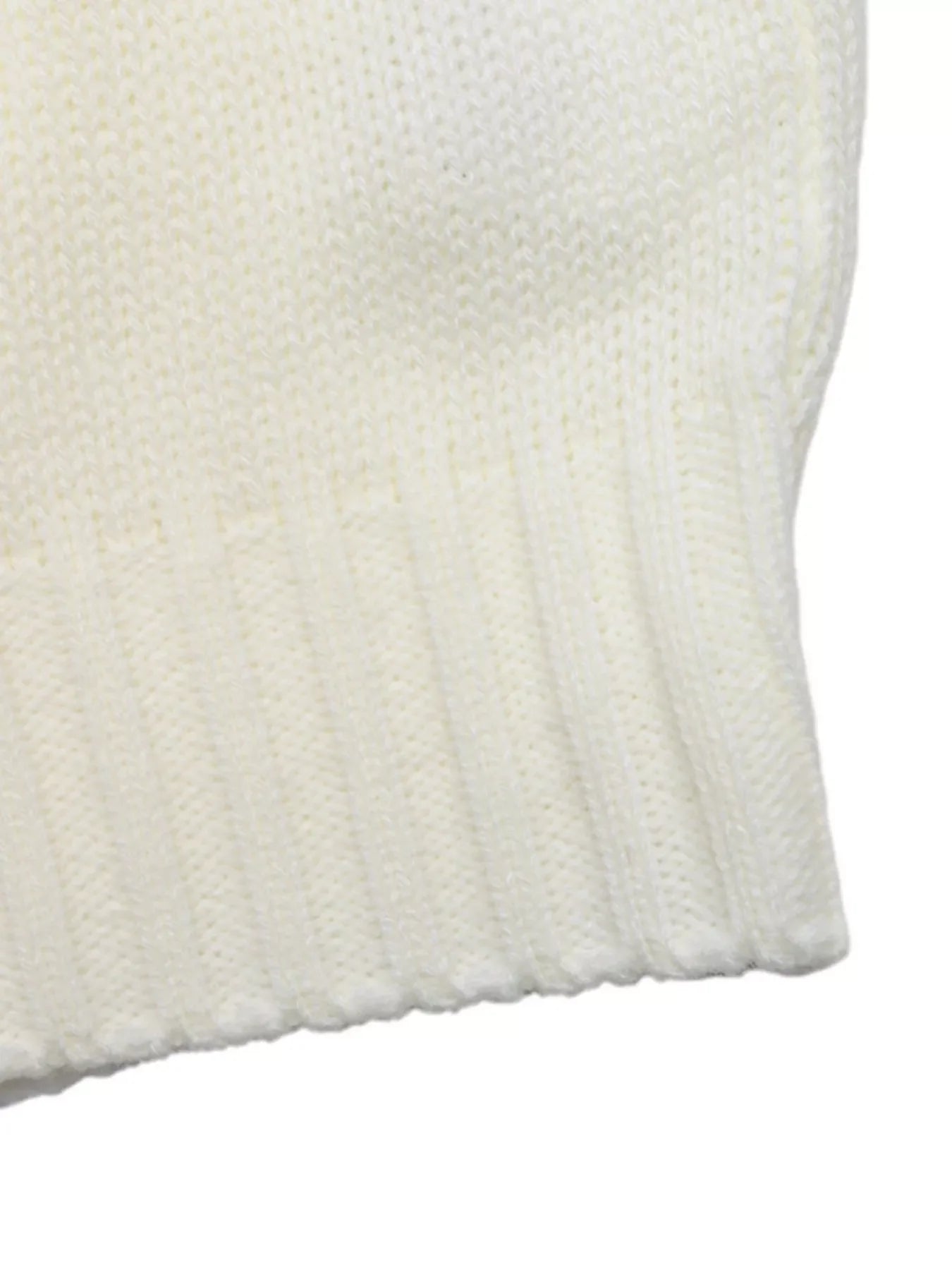 Fair Isle Round Neck Sweater With Stretch - Southern Shores Clothing